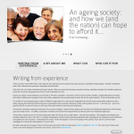 WordPress based website for hartley watts associates