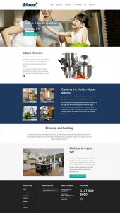 Urbane Kitchens Website designed and built by martyndaviescreative
